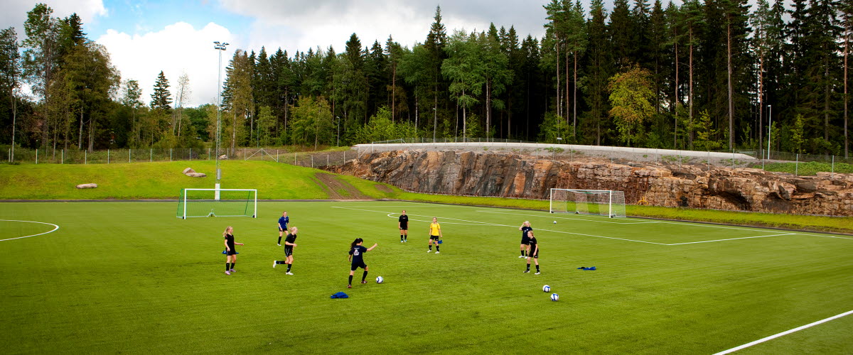 Lassalyckan i Ulricehamn är en unik sportanläggning