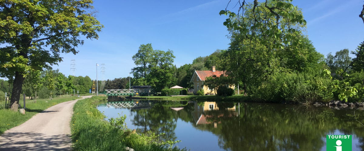 Töreboda vid Göta kanal