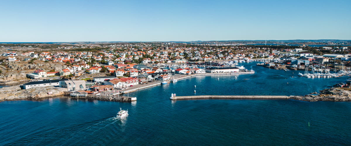 Tour in the archipelago with Hönö Boat Trips