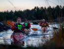 Paddling hos Naven Outdoor