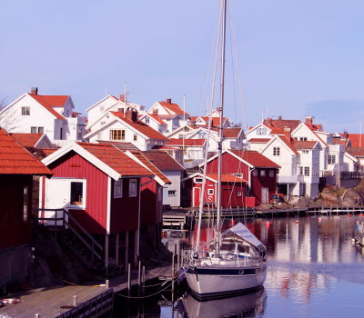 Winter on Skaftö