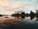 Läckö Castle and the trail Biosfärleden