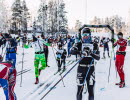 Inför start Billingens Långlopp