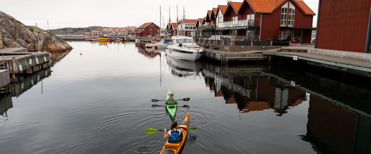 Kayak in Skärhamn