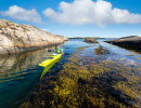 Kayaking in Bohuslän