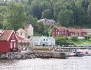 Gustafsberg från vattnet