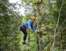 Höghöjdsbanan på Dalslands Aktiviteter. 