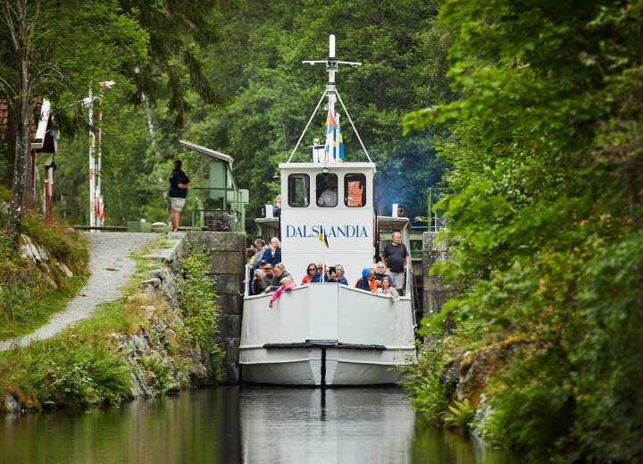 dalsland canal cruise