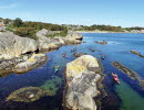 Kajakpaddling i Kosterhavet