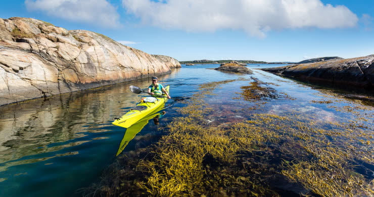 Kajak i Bohuslän