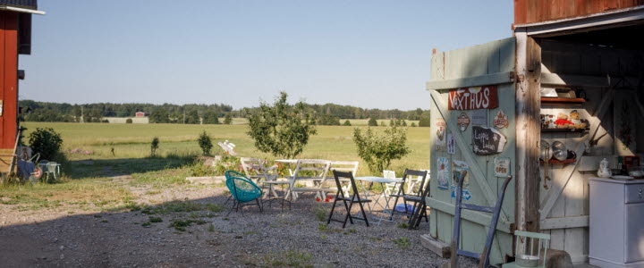 Gårdsbutik i Grästorps kommun