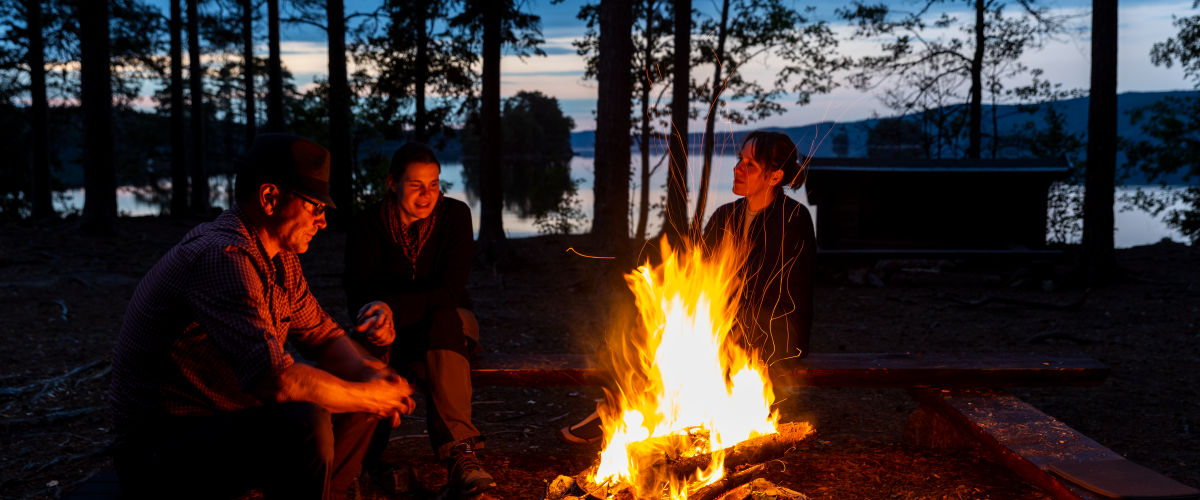 Lägerplats i Dalsland