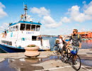 ferry from Skärhamn with passangers