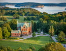 Foto på Torreby Slott.