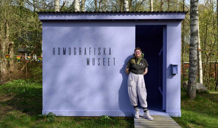 Queerbiograf - Homografiska Museet Pop-up