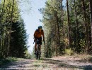 Cykla på grusvägar i Dalsland