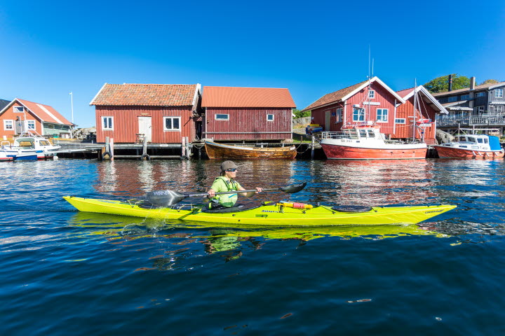 Kayaking in Bohuslän