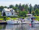 Gästhamn Långbron. 