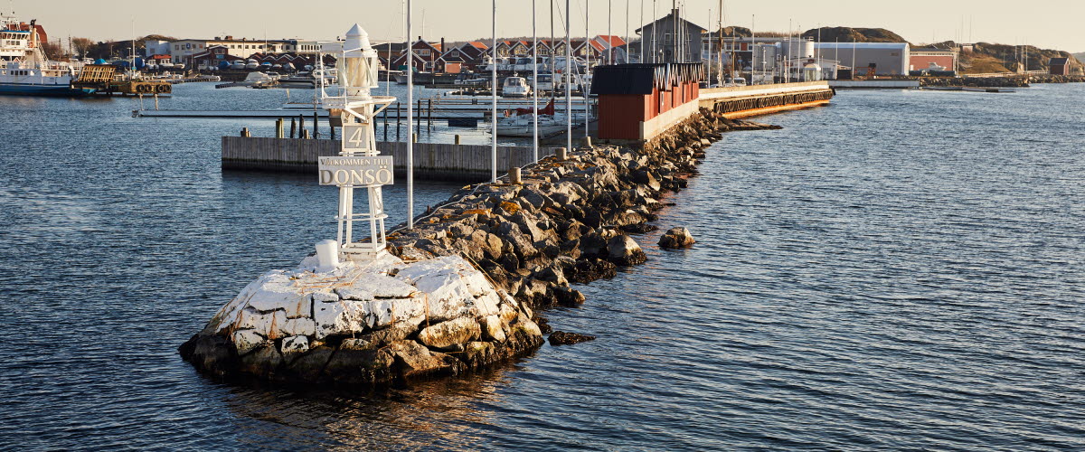 Donsö i Göteborgs södra skärgård