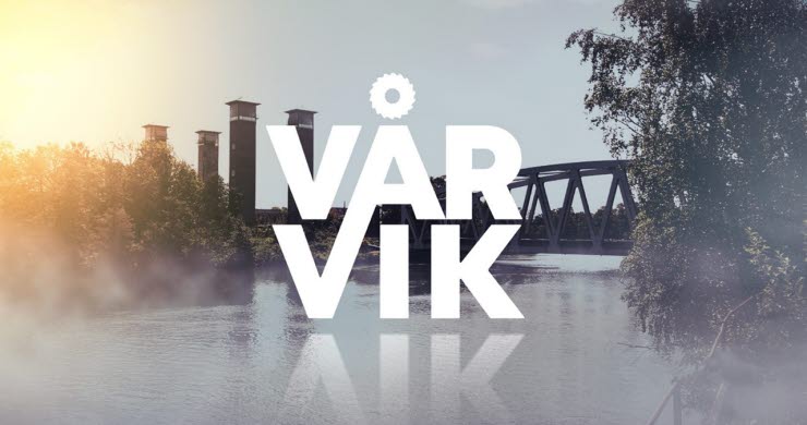 Vårvik logotyp