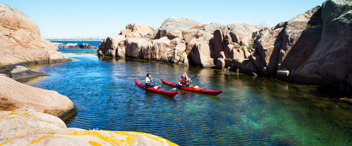 Kayaking 