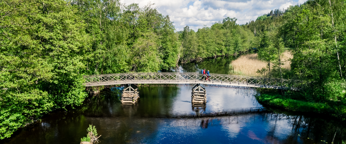 Hikers along Bohusleden