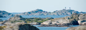 Sweden's most westerly lighthouse  is part of the Kosterhavet National Park.