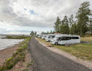 Camperarea at Askeviks camping.