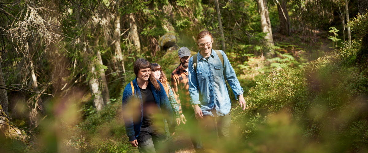 Vandra vid Kroppefjäll