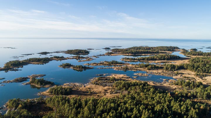 Vandringsled Traneberg på Kållandsö