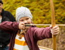 Kids at Vitlycke Museum