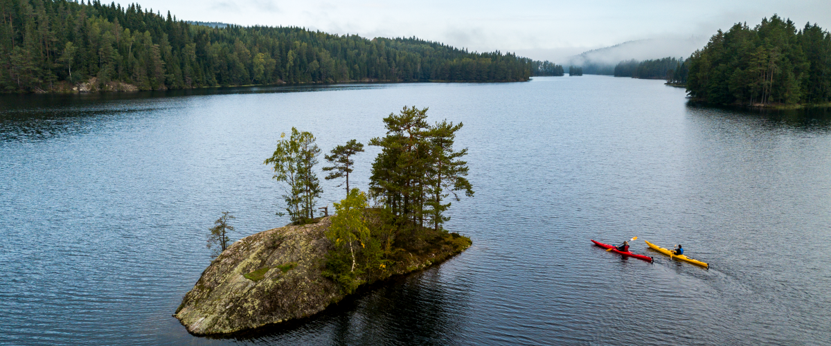 Paddla i Dalslands sjöar