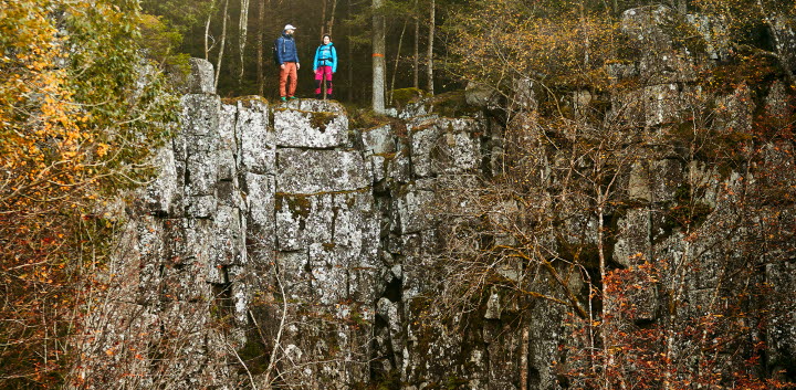 Vandra Jättadalen, Vallebygden