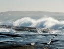 Stormy Koster Sea. 