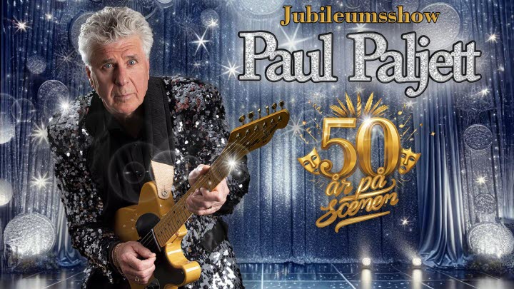 Paul Paljett - 50 år på scenen 